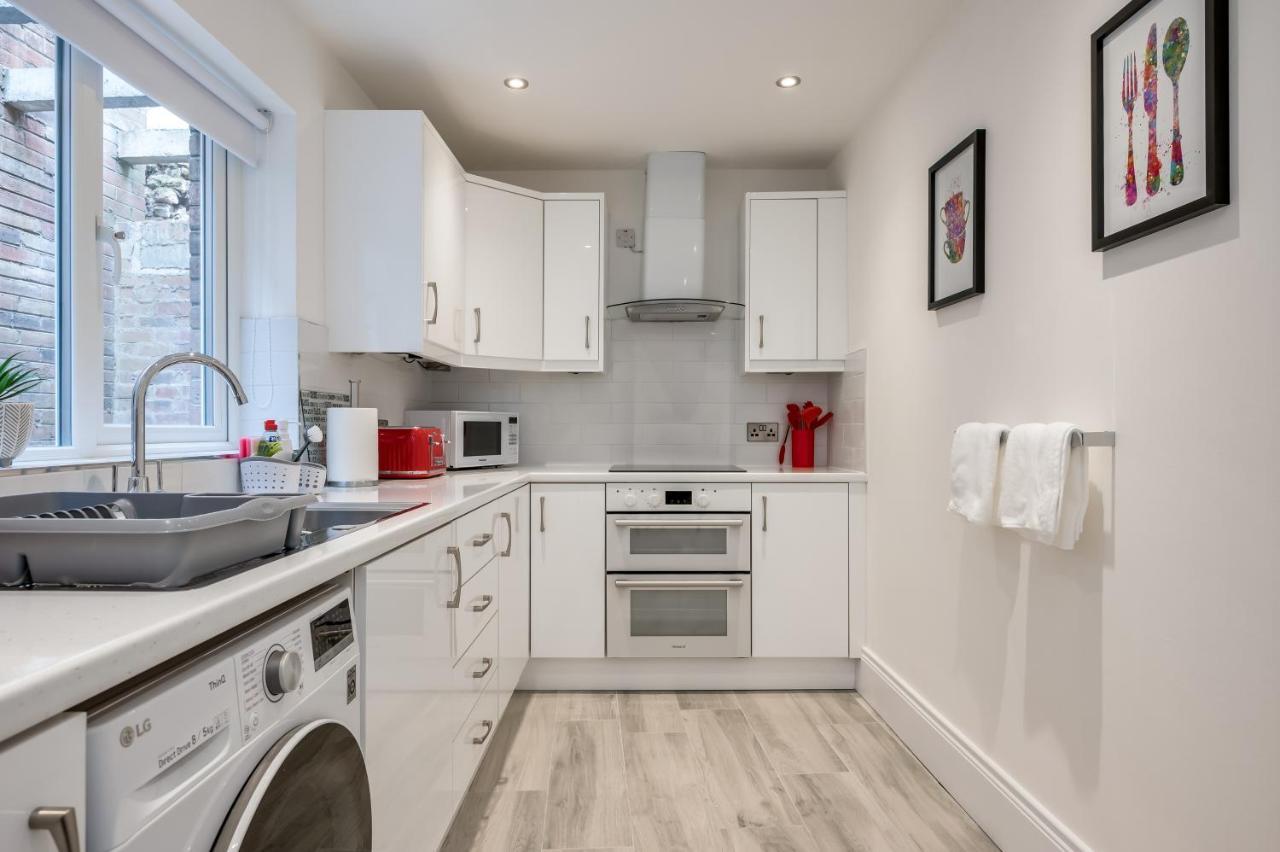 Central Belfast Apartments: Georgian House Exteriér fotografie