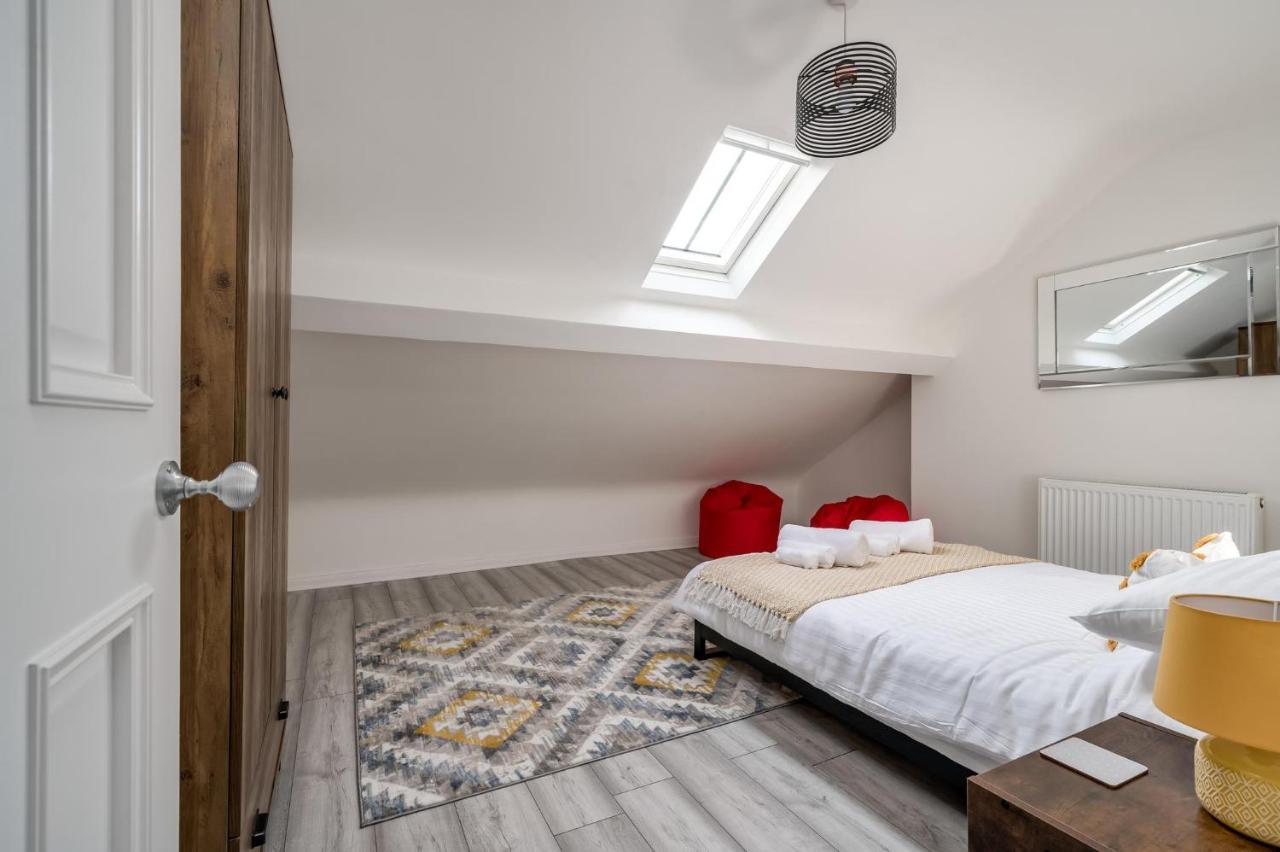 Central Belfast Apartments: Georgian House Exteriér fotografie