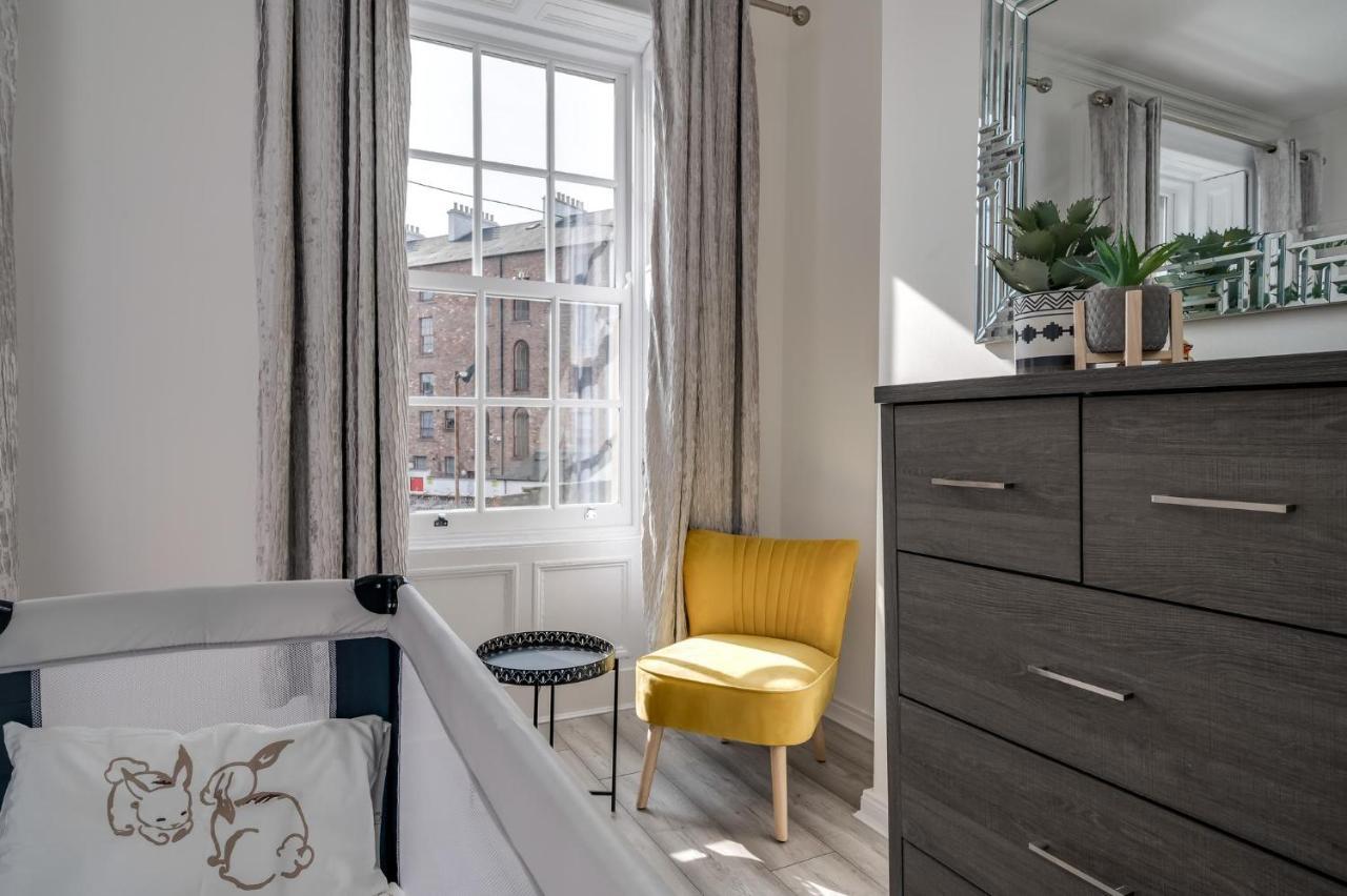 Central Belfast Apartments: Georgian House Exteriér fotografie