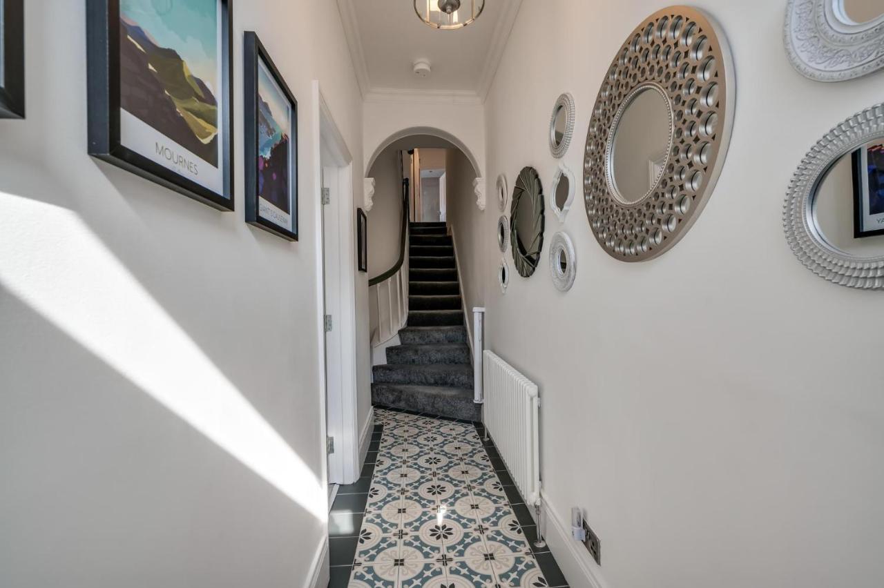 Central Belfast Apartments: Georgian House Exteriér fotografie